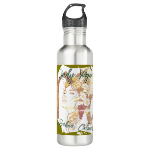 Lady Virgo Water Bottle