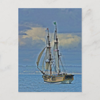 Lady Washington Postcard