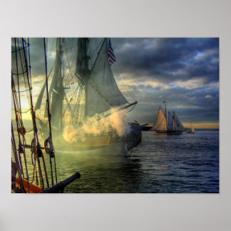 Lady Washington Tall Ship Poster