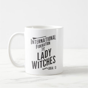 Lady Witches Halloween Mug