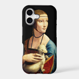 Lady with an Ermine by Leonardo Da Vinci