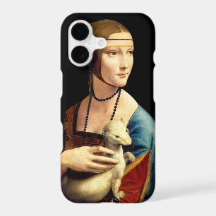 Lady with an Ermine by Leonardo Da Vinci