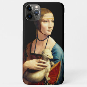 Lady with an Ermine by Leonardo Da Vinci iPhone 11 Pro Max Case