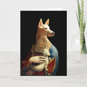 Lady with an Ermine, Luna Version Card
