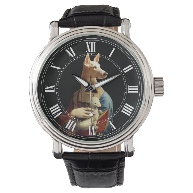 Lady with an Ermine, Luna Version Watch (Front)