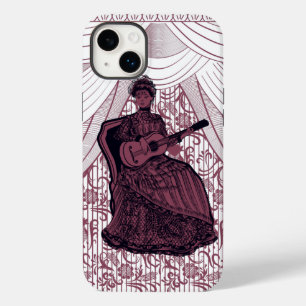 lady with guitar Case-Mate iPhone 14 plus case