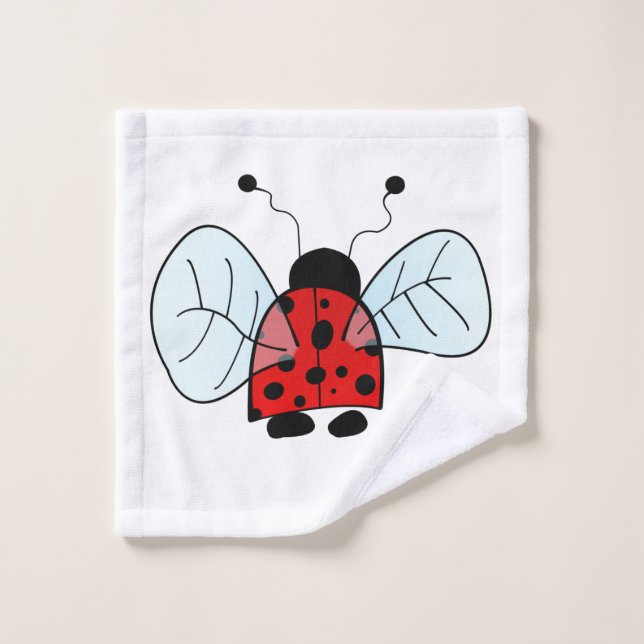 Ladybird (Gant de toilette)