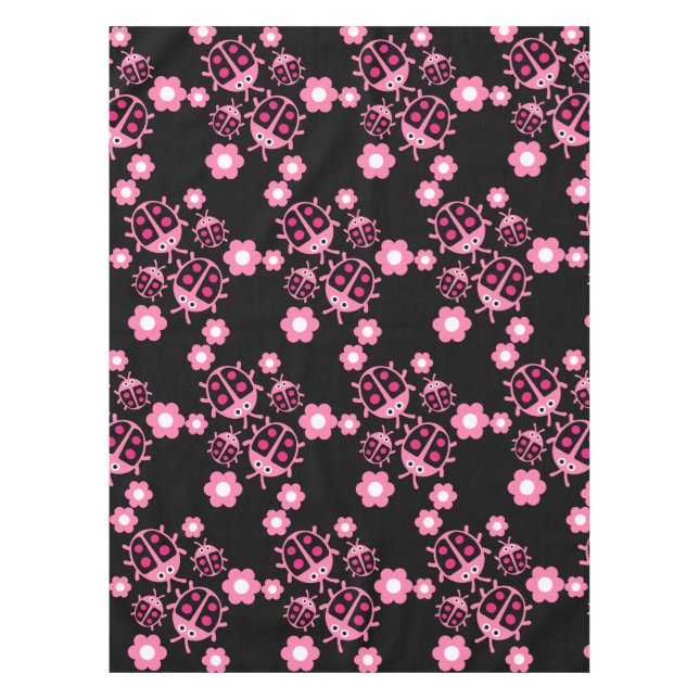 Ladybird And ladybug  Tablecloth (Front)