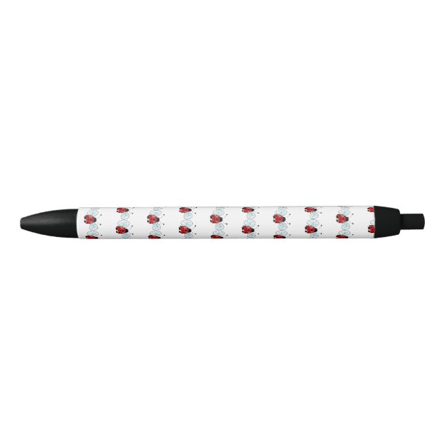 Ladybird Black Ink Pen (Front)