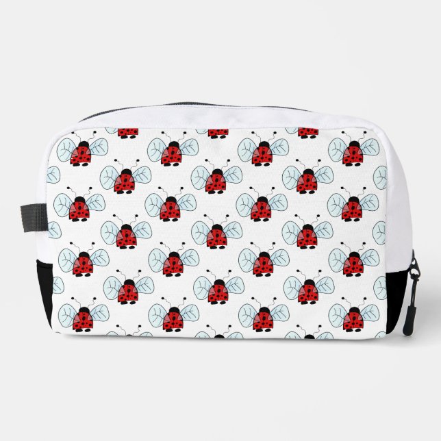 Ladybird Dopp Kit (Front)