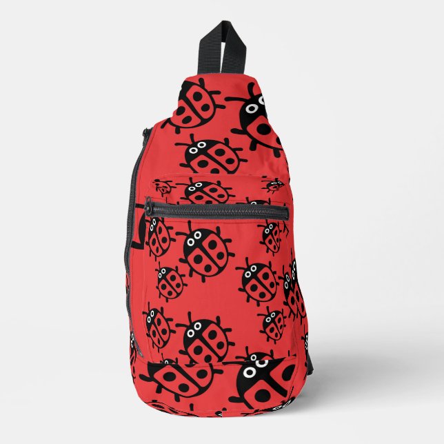 ladybird Family Sling Bag (Front)