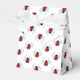 Ladybird Favor Box