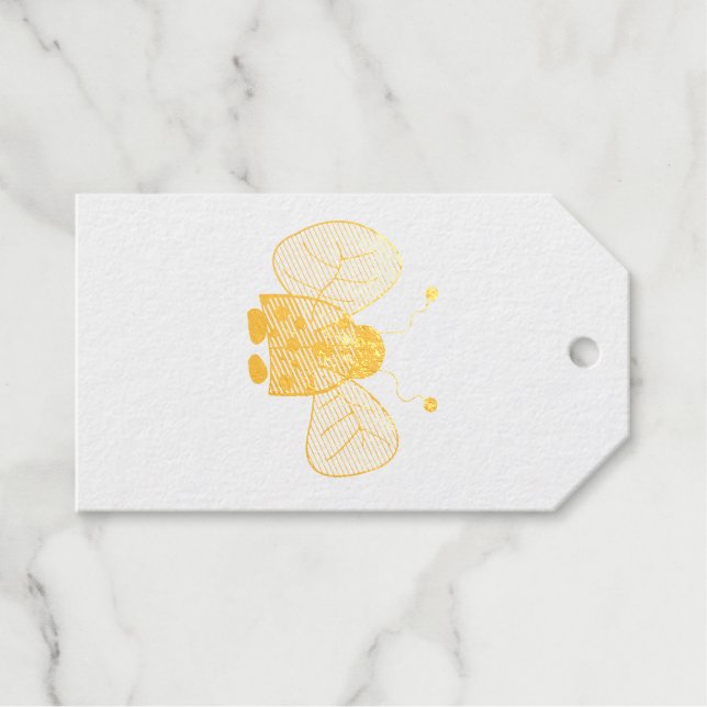 Ladybird Gift Tags (Front (Horizontal))