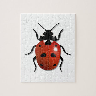 Ladybird Jigsaw Puzzle