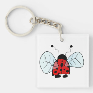 Ladybird Keychain
