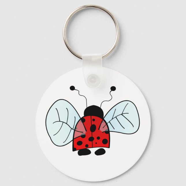 Ladybird Keychain (Front)