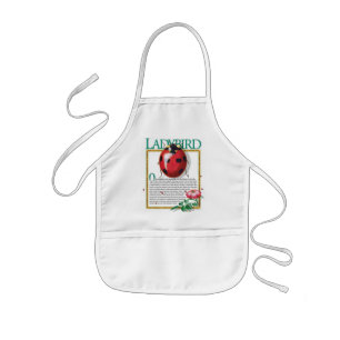 LADYBIRD KIDS APRON