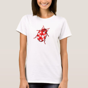 Ladybird Lady Bug Gardening Gifts T-Shirt