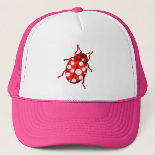 Ladybird Lady Bug Gardening Gifts Trucker Hat