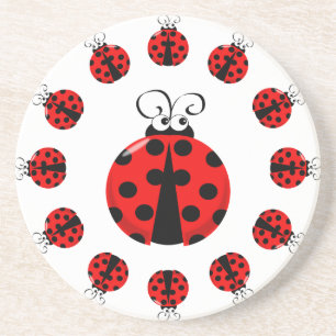 Ladybird / Ladybug Coaster