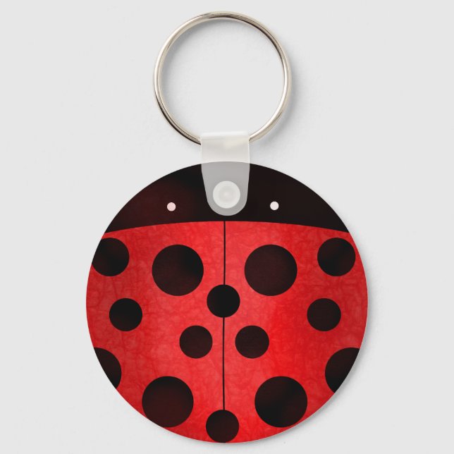Ladybird Ladybug - key chain (Front)