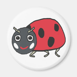Ladybird Ladybug Magnet
