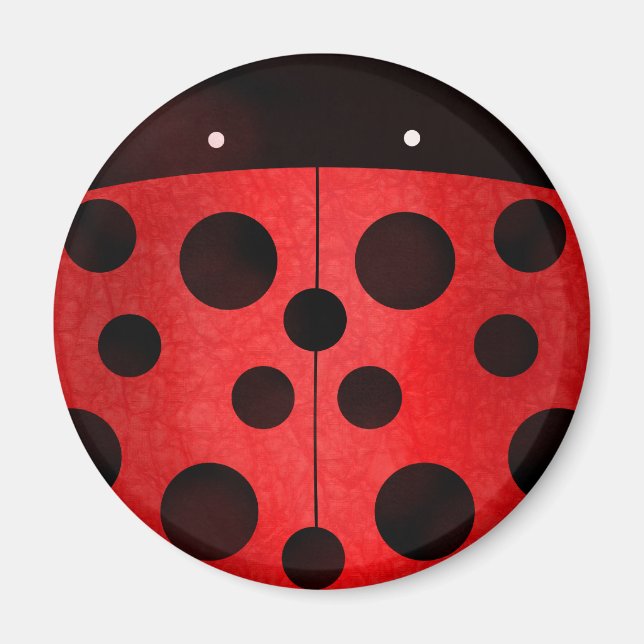 Ladybird Ladybug - magnets (Front)