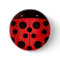 Ladybird Ladybug - pin badge buttons