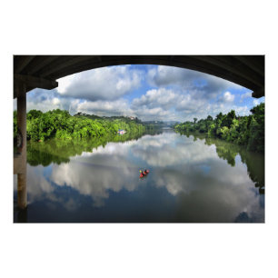 LadyBird Lake 4 - Austin Texas Photo Print