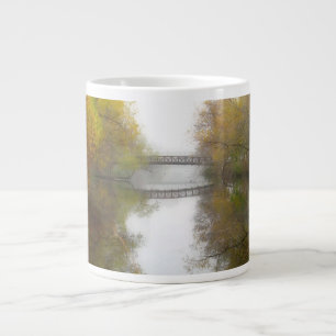 Ladybird lake Bridge 3 - Austin Texas Large Coffee Mug