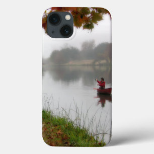 Ladybird Lake Fishing - Austin Texas iPhone 13 Case