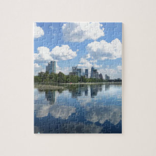 Ladybird Lake Kayak - Austin, Texas Jigsaw Puzzle