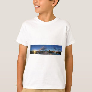 Ladybird lake Sunset in Austin, Texas T-Shirt