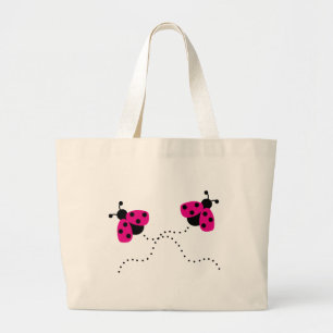 ladybird large tote bag