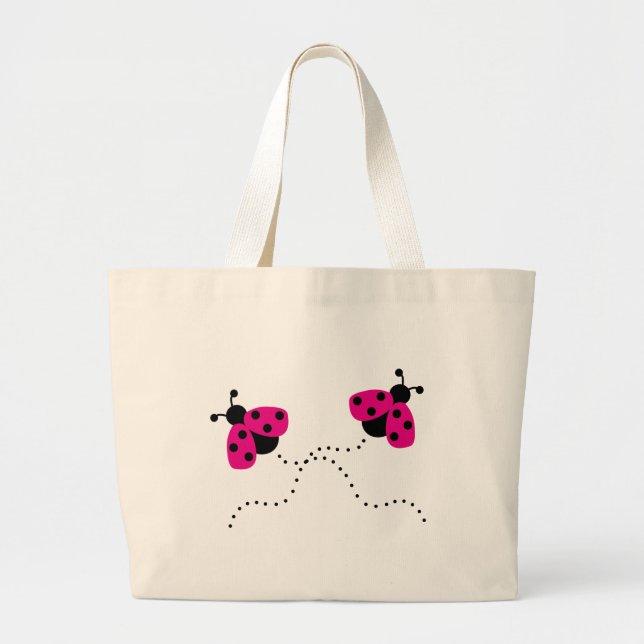 ladybird large tote bag (Front)