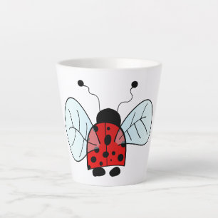 Ladybird Latte Mug
