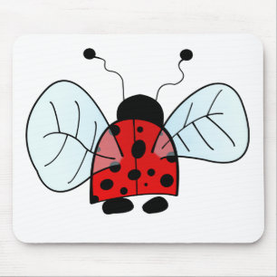 Ladybird Mouse Pad
