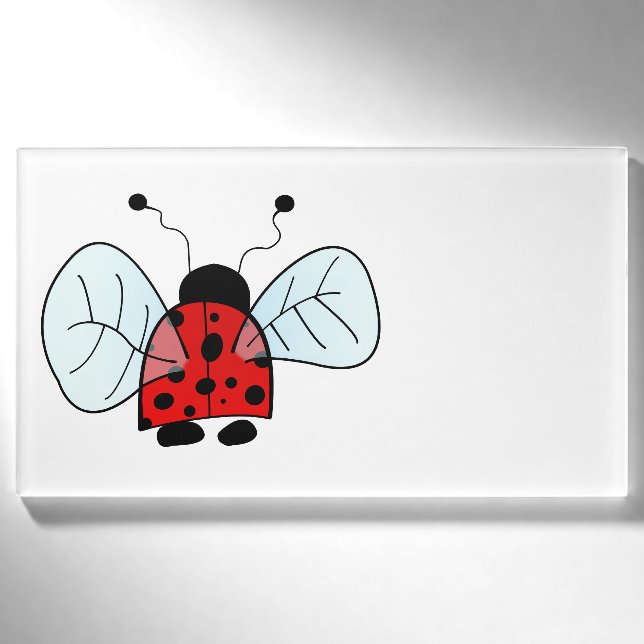 Ladybird Name Tag (Front)
