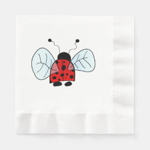 Ladybird Napkin