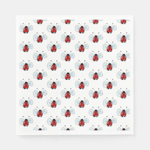 Ladybird Napkin