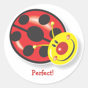 Ladybird Smiles! Reward Sticker
