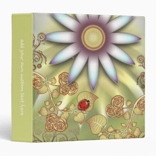 Ladybird Summer Garden Binder