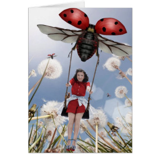Ladybird swing