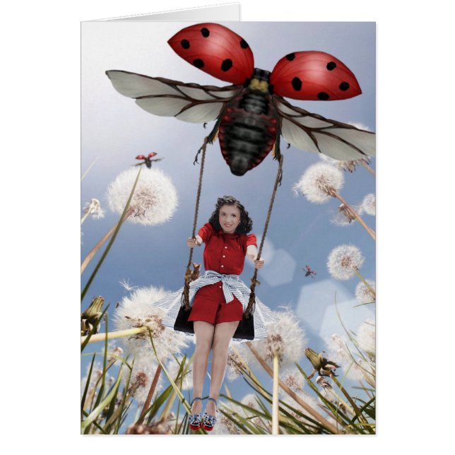 Ladybird swing (Front)