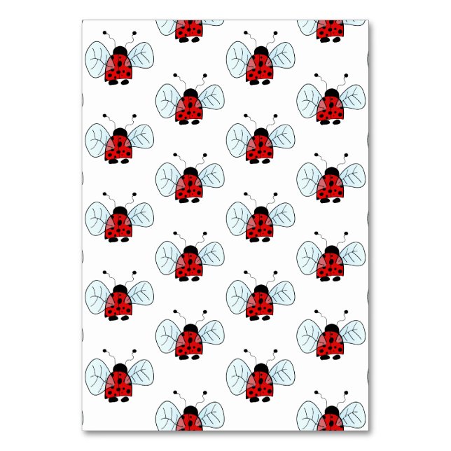 Ladybird Table Number (Front)