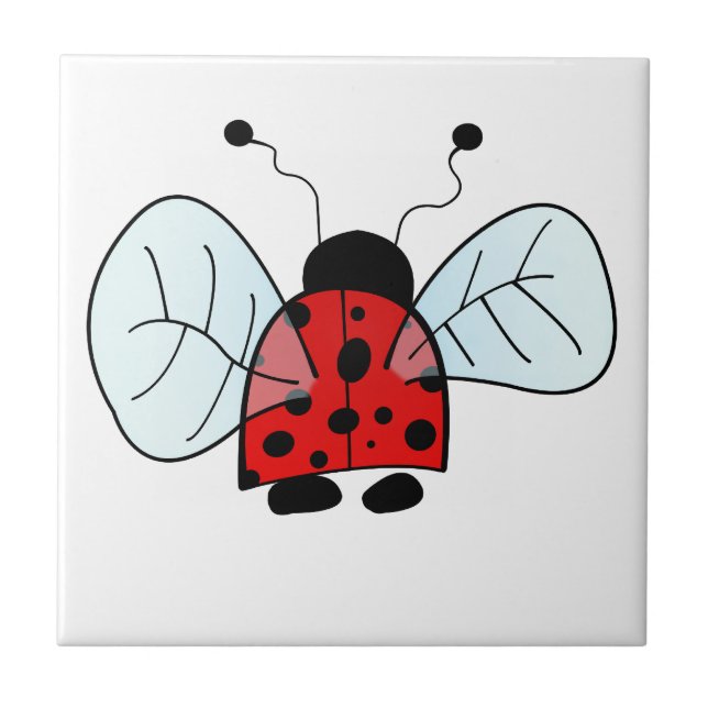 Ladybird Tile (Front)