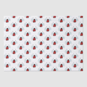 Ladybird Tissue Paper