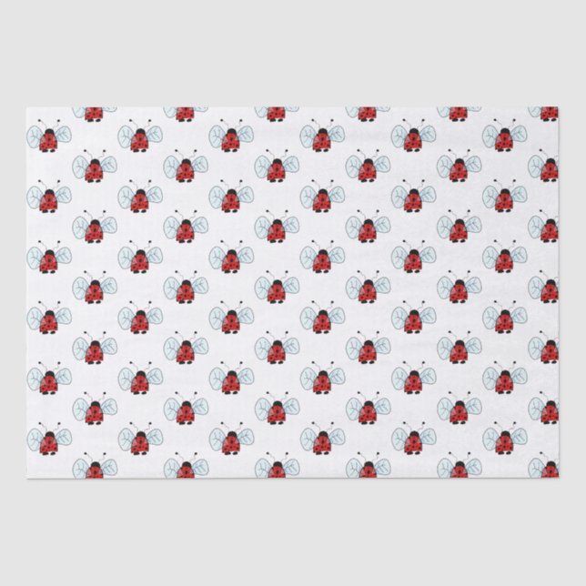 Ladybird Tissue Paper (Front)