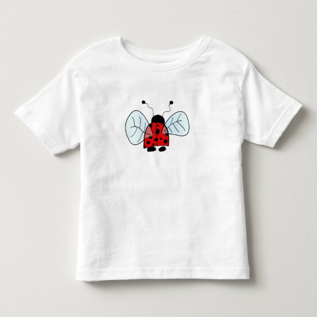 Ladybird Toddler T-shirt (Front)