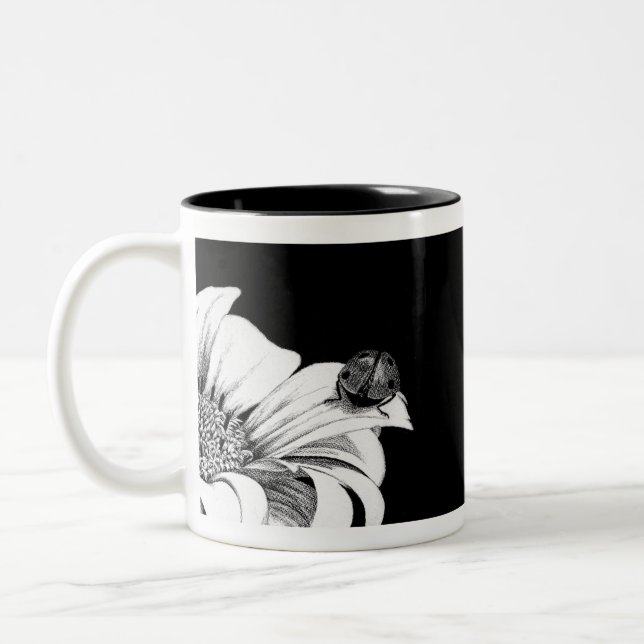 Ladybird Two-Tone Coffee Mug (Left)